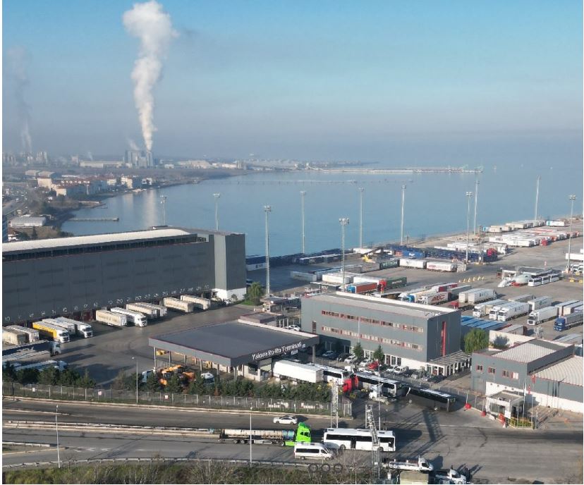 Yalova Ro-Ro Port Teknik Gezisi Düzenlendi