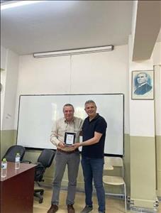 Turhan Kaptan ile Söyleşi Gerçekleştirildi